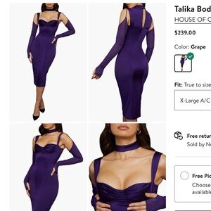 House of CB COCKTAIL DRESS